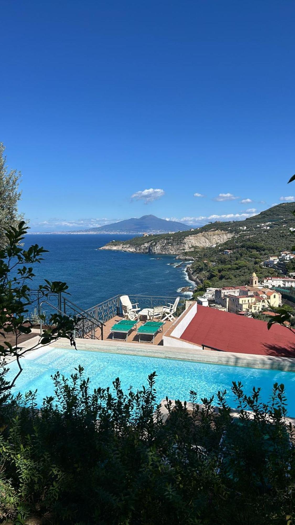 La Fenice -White House- Homeinsorrento- Massa Lubrense Esterno foto